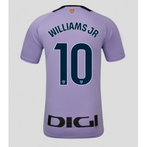 Athletic Bilbao Nico Williams #10 Alternativní Dres 2024-25 Krátký Rukáv